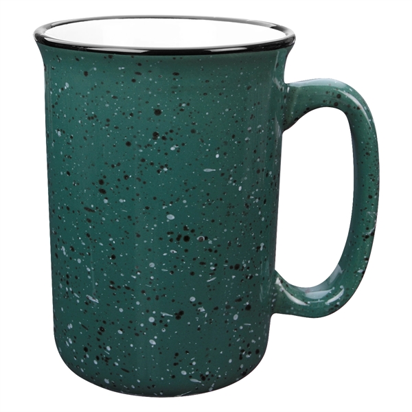 GREEN color option for 14 Oz. Tall Campfire Mug