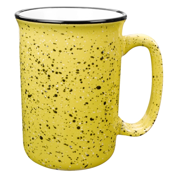 LEMON color option for 14 Oz. Tall Campfire Mug