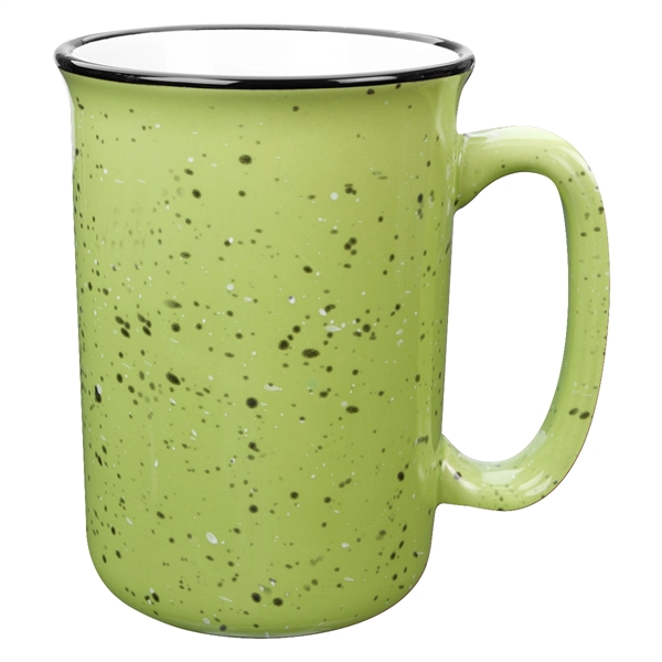 LIME color option for 14 Oz. Tall Campfire Mug
