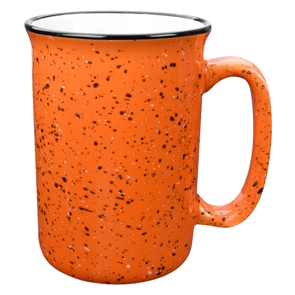 ORANGE color option for 14 Oz. Tall Campfire Mug