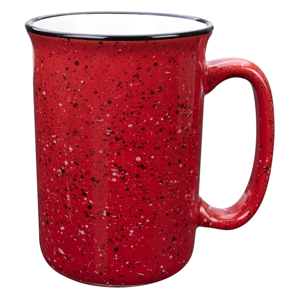 RED color option for 14 Oz. Tall Campfire Mug