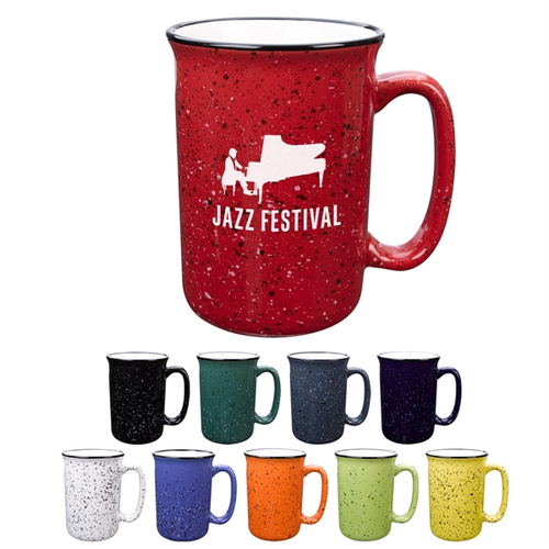 Main photo of 14 Oz. Tall Campfire Mug