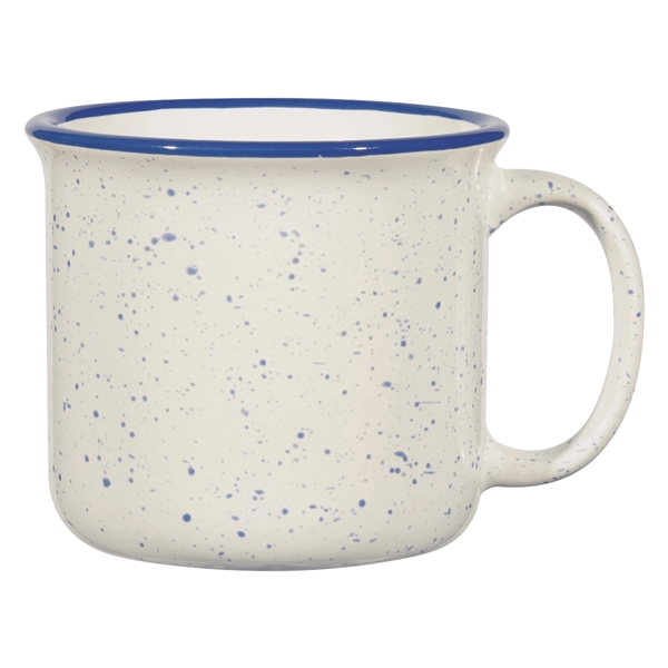 White/Ocean color option for 15 Oz. Blaze Campfire Mug