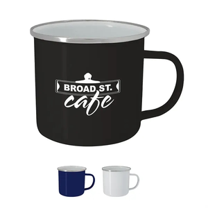 Photo of 16 Oz. Steel Campfire Mug