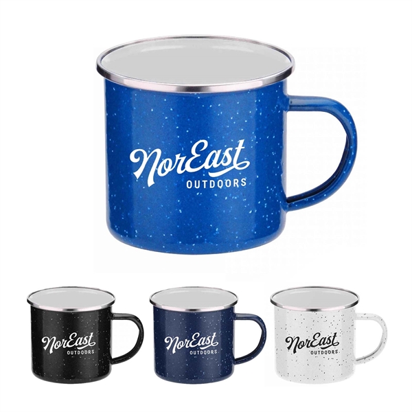 Black color option for 16 Oz. Campfire Mug