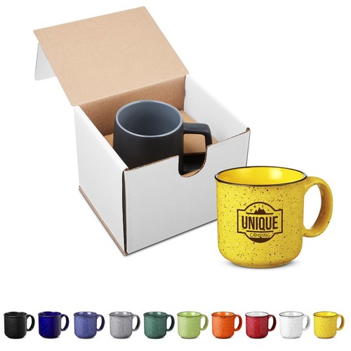 Main photo of 15 Oz. Campfire Ceramic Mug In Individual Mailer