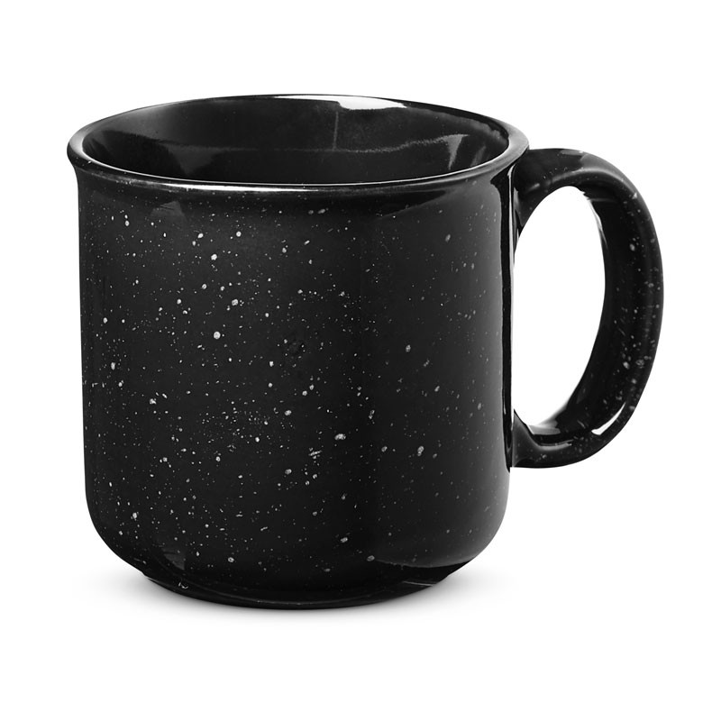 Black color option for 15 Oz. Campfire Ceramic Mug