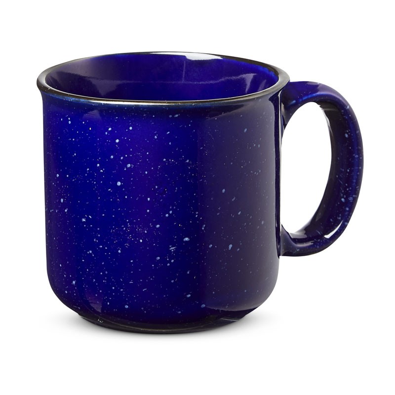 Blue Cobalt color option for 15 Oz. Campfire Ceramic Mug