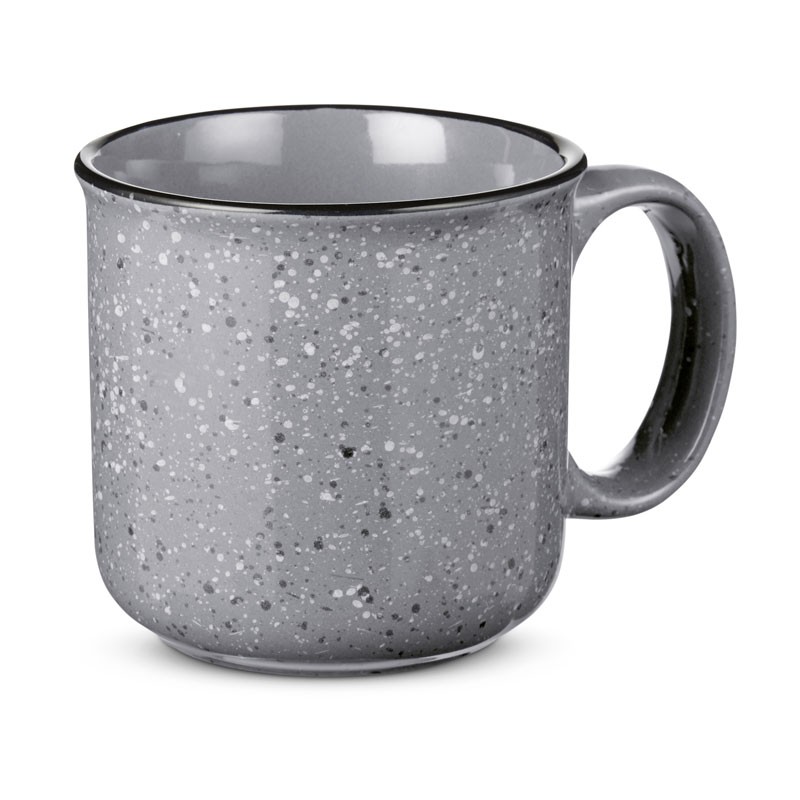 Gray color option for 15 Oz. Campfire Ceramic Mug