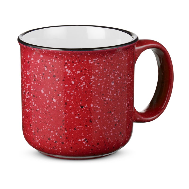 Red color option for 15 Oz. Campfire Ceramic Mug