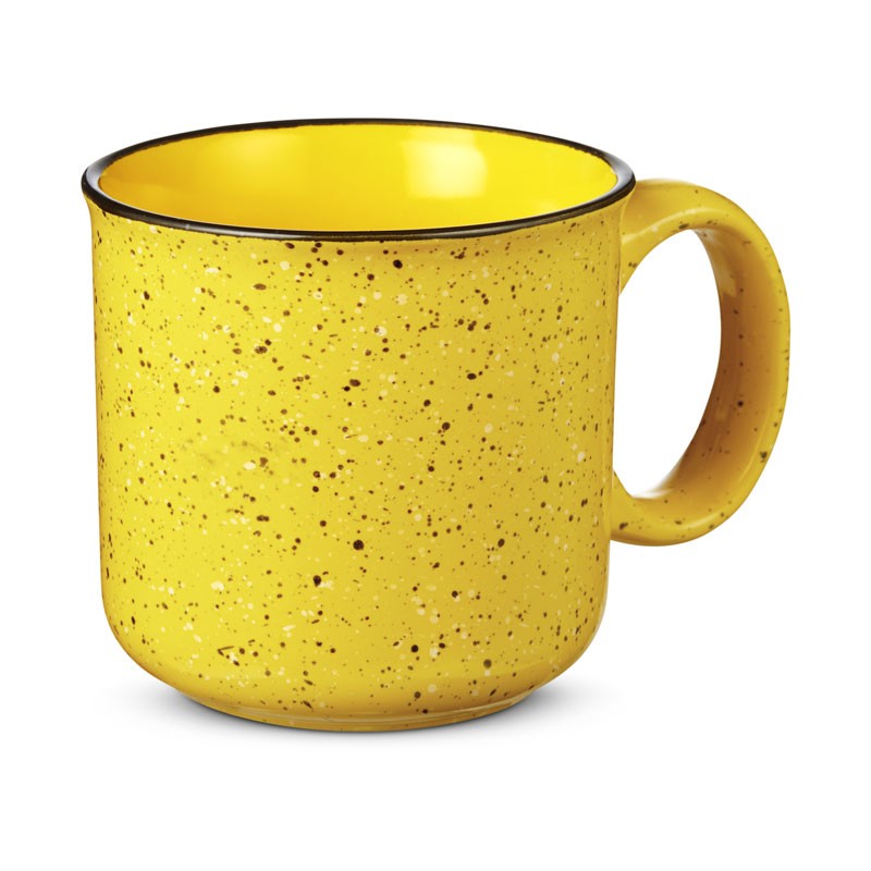 Yellow color option for 15 Oz. Campfire Ceramic Mug