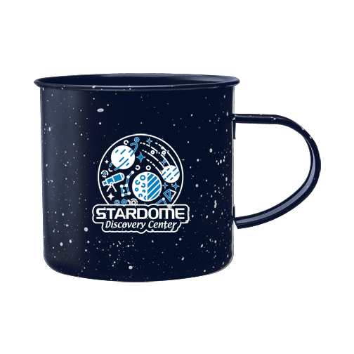 Blue color option for Campfire Mug 16oz