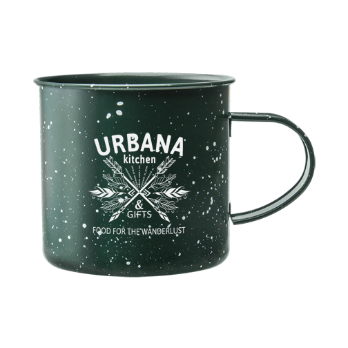 Green color option for Campfire Mug 16oz