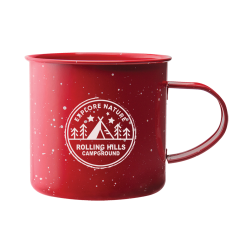 Red color option for Campfire Mug 16oz
