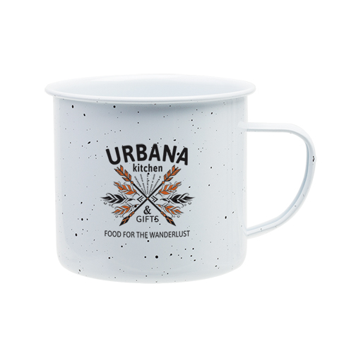 White color option for Campfire Mug 16oz