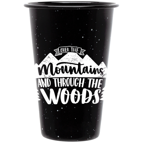 Black color option for 14 Oz Campfire Tumbler