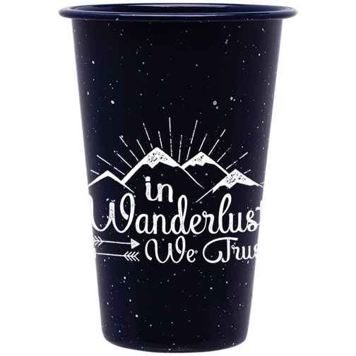 Blue color option for 14 Oz Campfire Tumbler