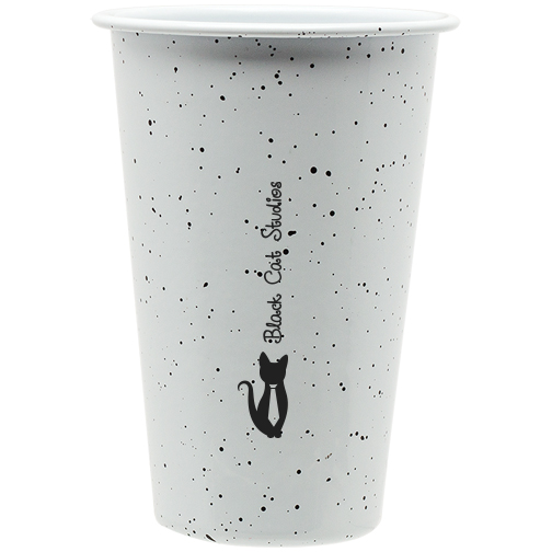 White color option for 14 Oz Campfire Tumbler