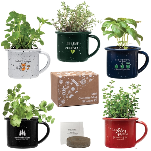 Main photo of Mini Campfire Mug Blossom Kit