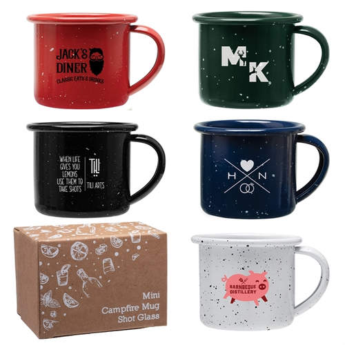 Main photo of Mini Campfire Mug Shot Glass