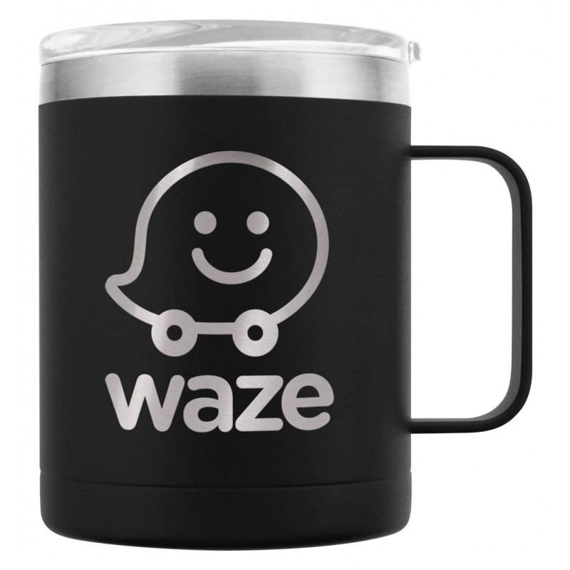 Black color option for 16 Oz. Powder Coated Campfire Mug Copper Lining