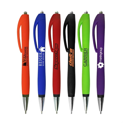 Photo of Halcyon Rubberized Click Pen