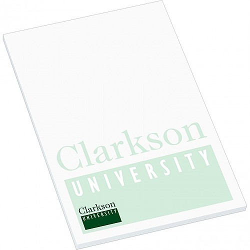 Photo of 4" X 6" Adhesive Notepad