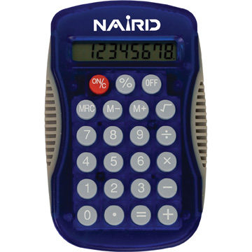 Translucent Blue color option for Deskmate Calculator