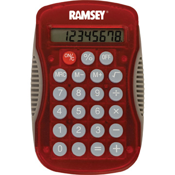 Translucent Red color option for Deskmate Calculator