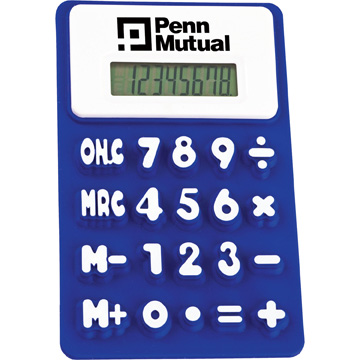 Blue color option for Flexible Calculator