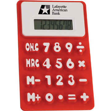 Red color option for Flexible Calculator