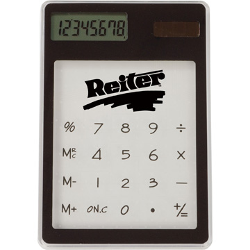 Black color option for Transparent Calculator