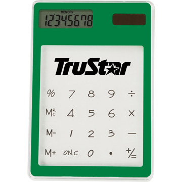 Green color option for Transparent Calculator