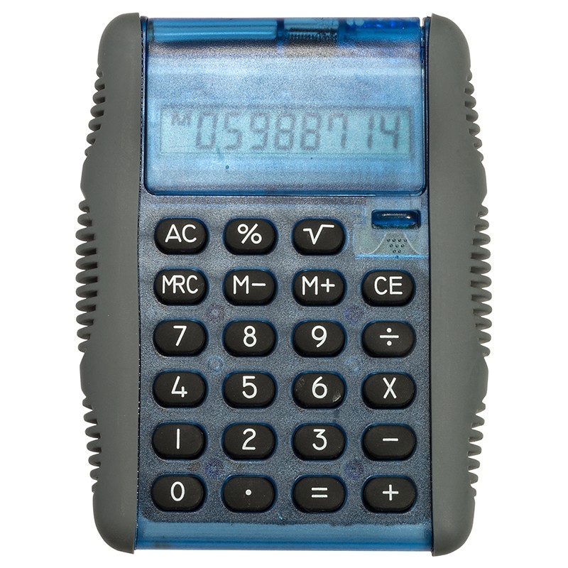 Translucent Blue color option for Robot Series® Calculator