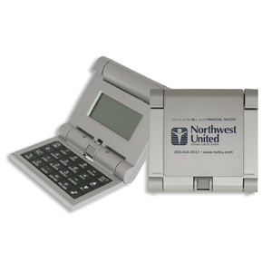 Photo of Flipper Travel Alarm Clock & Calculator