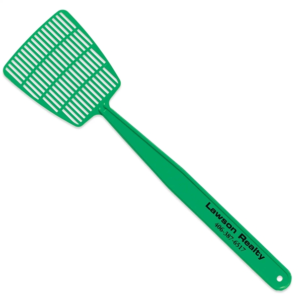 Green color option for Mini Standard Fly Swatter
