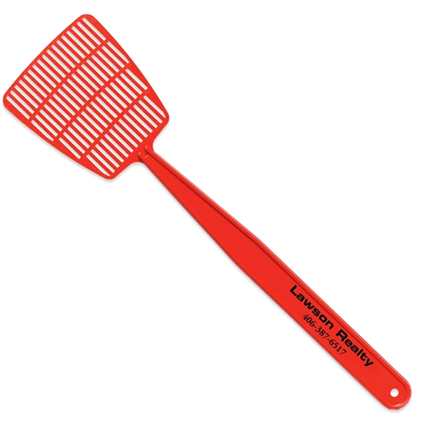 Red color option for Mini Standard Fly Swatter