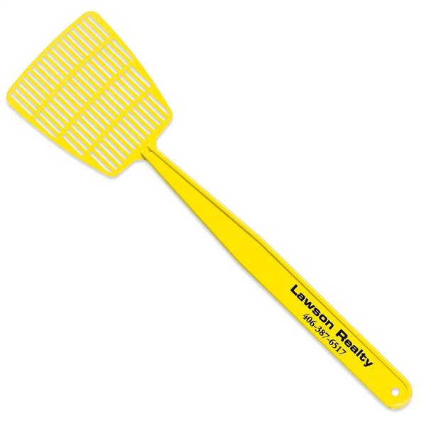 Yellow color option for Mini Standard Fly Swatter