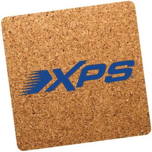 Photo of Square Cork Coasters