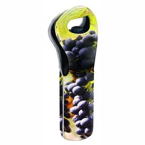 Photo of Full Color Insulated Wine Bag