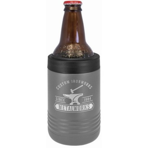 Photo of Dark Gray Polar Camel Stainless Steel Vacuum Insulated Beverage Holder