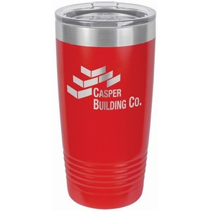 Photo of 20 Oz. Red Vacuum Insulated Tumbler