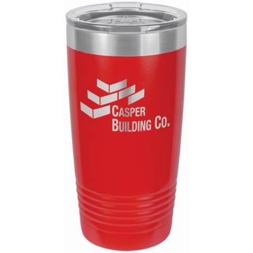 Photo of 20 Oz. Red Vacuum Insulated Tumbler