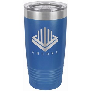 Photo of 20 Oz. Royal Blue Vacuum Insulated Tumbler