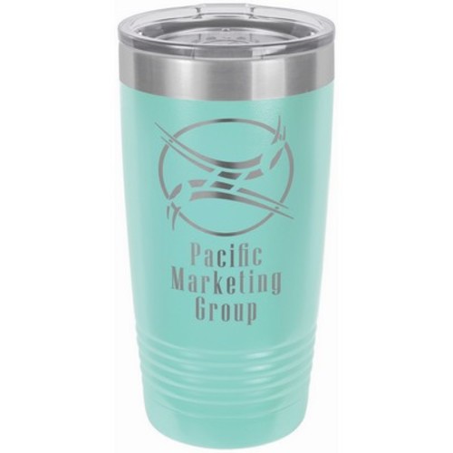 Photo of 20 Oz. Teal Vacuum Insulated Tumbler