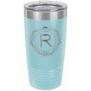 Photo of 20 Oz. Light Blue Vacuum Insulated Tumbler