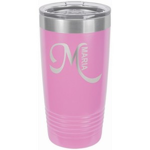 Photo of 20 Oz. Light Purple Vacuum Insulated Tumbler