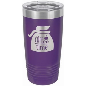 Photo of 20 Oz. Purple Vacuum Insulated Tumbler