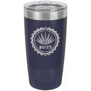 Photo of 20 Oz. Navy Blue Vacuum Insulated Tumbler