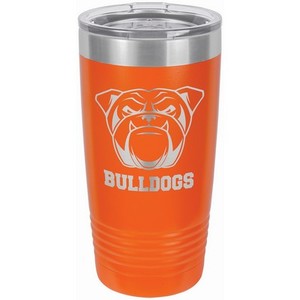 Photo of 20 Oz. Orange Vacuum Insulated Tumbler